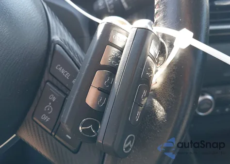 2014 Mazda Mazda3 I Touring from USA, damaged, VIN JM1BM1V73E1134964